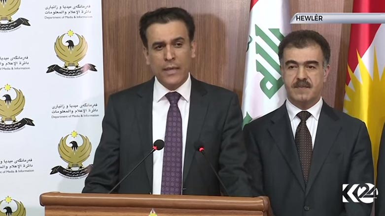 Kurdistan  24 deq ê biryar a nû ya hikumetê belav dike.